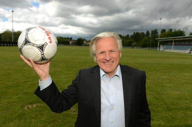 South Shields F.C Chairman, Geoff Thompson