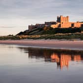 Race to the Castle finishes at Bamburgh Castle