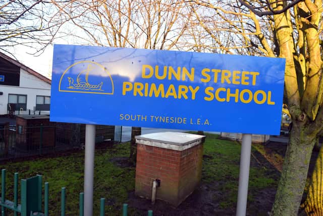 Dunn Street Primary School, in Jarrow.
