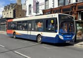 When are Go North East and Stagecoach buses running over Christmas and New Year across Tyne and Wear?