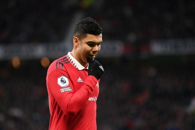 Casemiro has missed Manchester United’s last three Premier League matches after being sent-off during their game with Crystal Palace. He has now served all three games of his ban and is expected to return to the starting line-up.