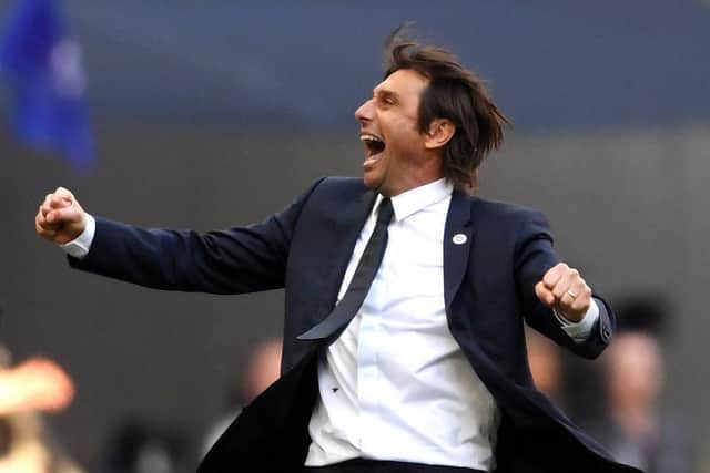 Former Chelsea boss Antonio Conte. (Photo by Laurence Griffiths/Getty Images)