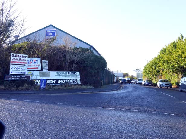 New housing is planned for the the northern part of Cleadon Lane Industrial Estate.