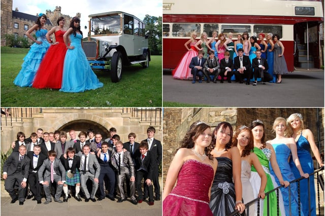 You never forget the occasion but do you remember all the people you spent it with? Take another look with these retro shots.