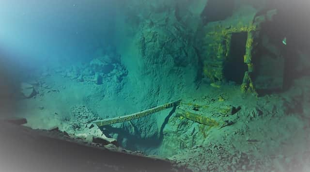 Water in a flooded deep mine. A scheme to harness heat from minewater is being developed in Hebburn, and a second is now on its way for South Shields