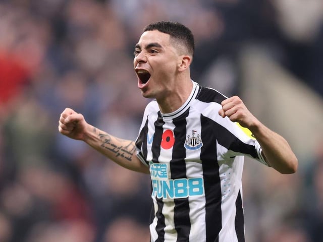 Almiron was absent at the weekend with Eddie Howe not commenting on why the Paraguayan missed the game. If he is fit though, you’d have to bet on him being in the starting XI, such was his form before the break.