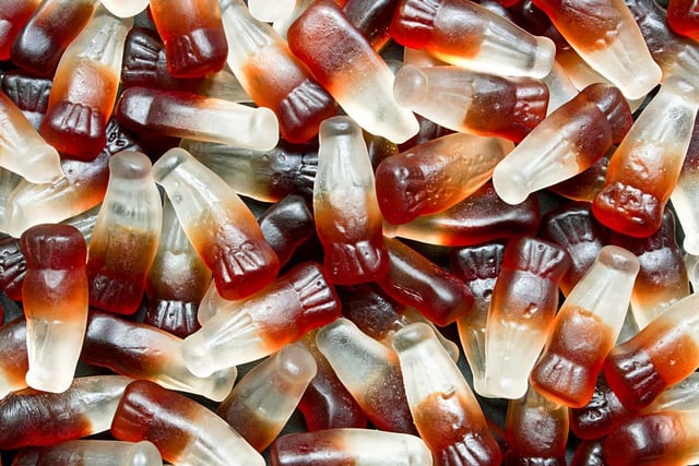 The popular cola bottle also makes the list