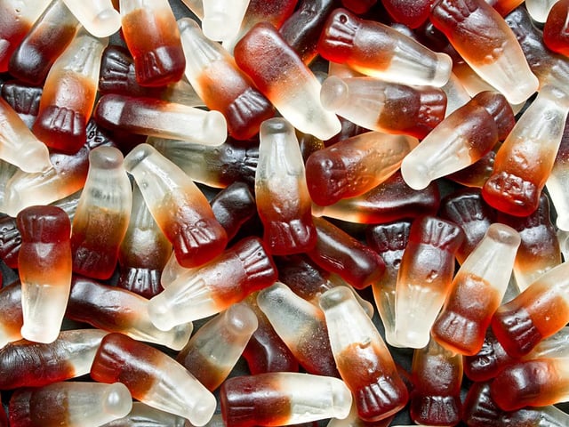 The popular cola bottle also makes the list