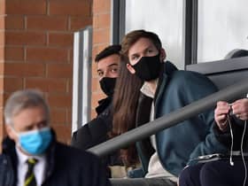 Kyril Louis-Dreyfus watches on as Sunderland win at Burton Albion