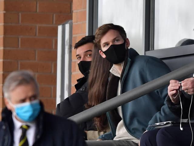 Kyril Louis-Dreyfus watches on as Sunderland win at Burton Albion