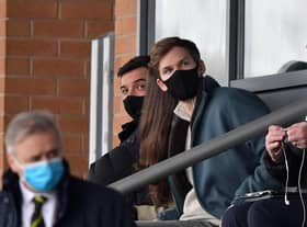 Kyril Louis-Dreyfus watches on as Sunderland win at Burton Albion
