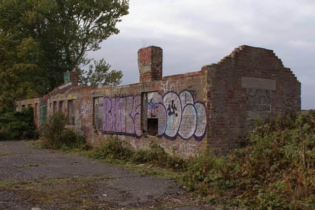 The former WW2 site in East Boldon.
