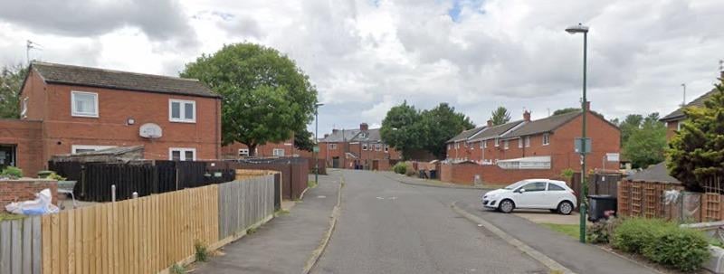 There were 16 incidents, including ten shoplifting offences, reported 'in or near' this location