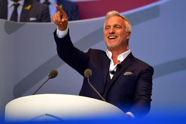 Former Newcastle United and France winger David Ginola. (Photo by Stuart Franklin/Getty Images)