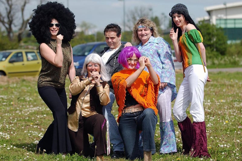 Staff from NPower in Peterlee took part in their own version of Eurovision with a song contest in 2014. Here are Terrie Green, June Hunter, Gail Head, Keith Nash, Lindsey Sherriff and Jillian Arkwright.