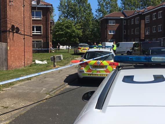 Brandon Lee, 24, was found dead at a flat in Victoria Road, South Shields