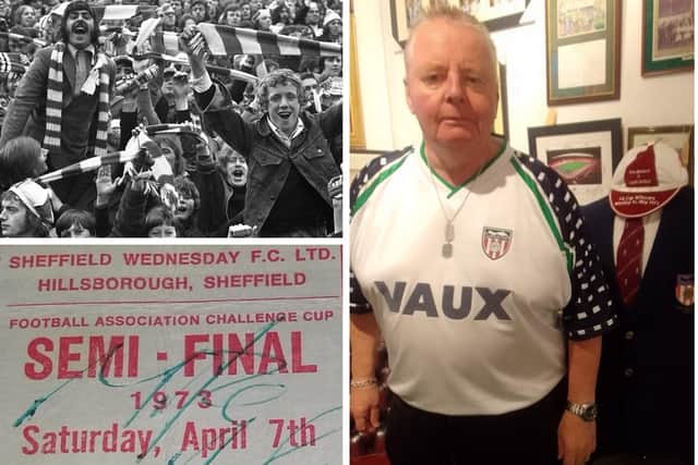Brian Martin and his memories of the 1973 FA Cup run.