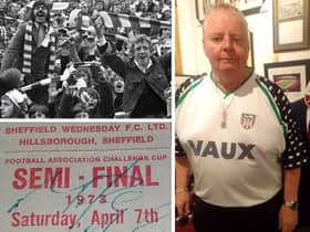 Brian Martin and his memories of the 1973 FA Cup run.