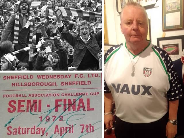 Brian Martin and his memories of the 1973 FA Cup run.