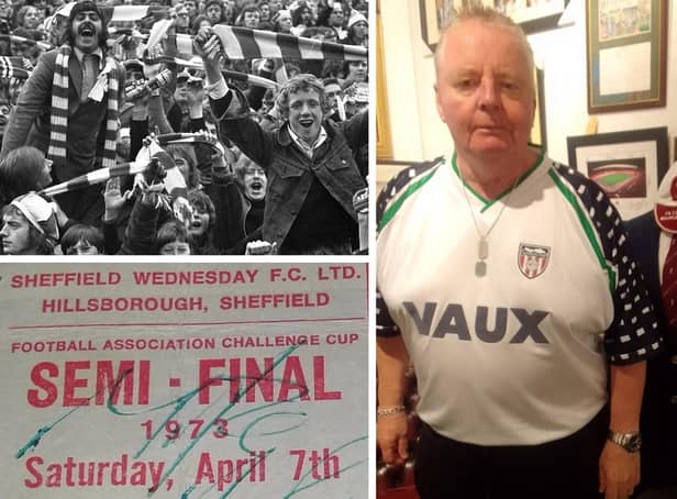 Brian Martin and his memories of the 1973 FA Cup run.