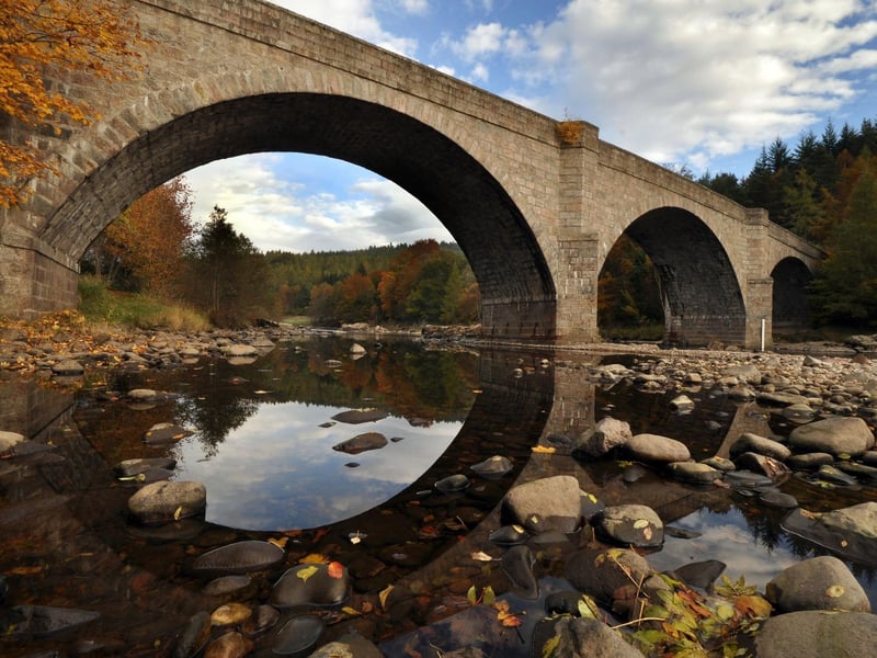 Sue Davis is heading to beautiful Aboyne.