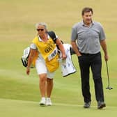 Nick Faldo who once appeared in a South Shields pro-am tournament.