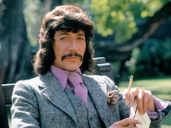 Peter Wyngarde as Jason King