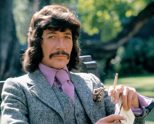 Peter Wyngarde as Jason King