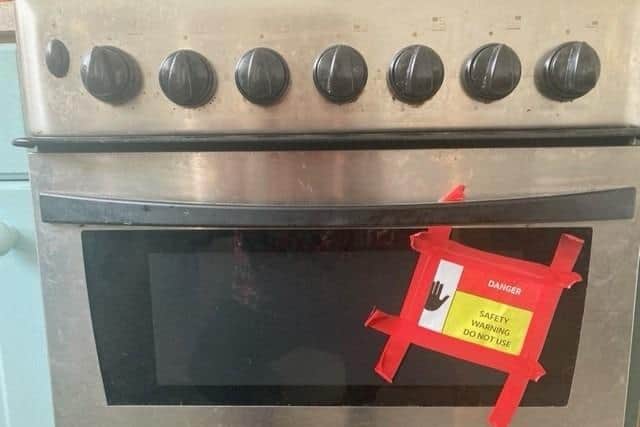Condemned cooker