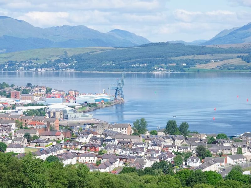 37.3 new cases of coronavirus per 100,00 population have been reported in the Inverclyde region with 29 cases recorded in total.