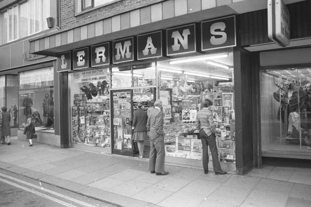 Lermans in Holmeside was a toy shop haven. Remember it? Here it is in 1977