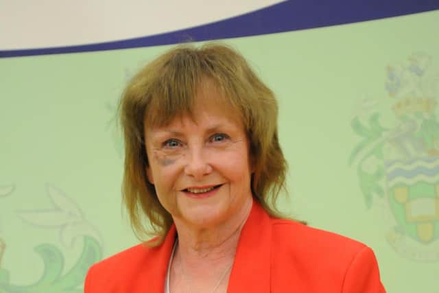 Cllr Margaret Meling.