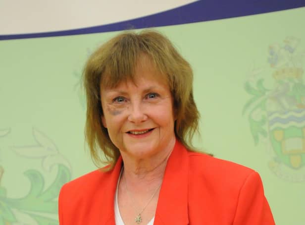 Cllr Margaret Meling.
