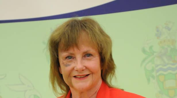 Cllr Margaret Meling.