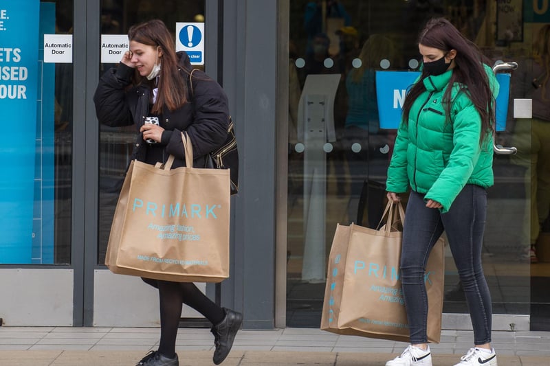 Customers have been able to take a break from online shopping and physically enter shops on the high street as non-essential retail reopens across Scotland for the first time after months of lockdown.