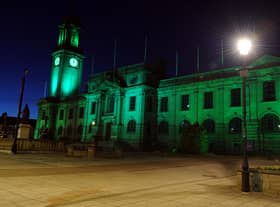 South Shields town hall will be lit green for Carers' Week