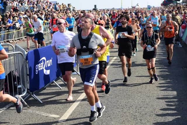 The Great North Run returns to South Shields on Sunday, September 13.
