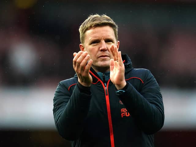 Eddie Howe.