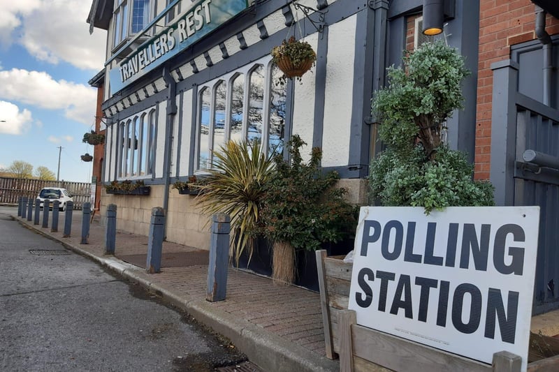 The Travellers' Rest, in Stockton Road, Hartlepool, is among the town's pubs to double as polling stations on May 6.