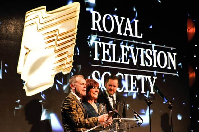 Dated: 29/02/20
RTS AWARDS 2020 ... The Royal Television Society Awards in the North East and Cumbria region held at the Hilton Newcastle Gateshead on Saturday evening.