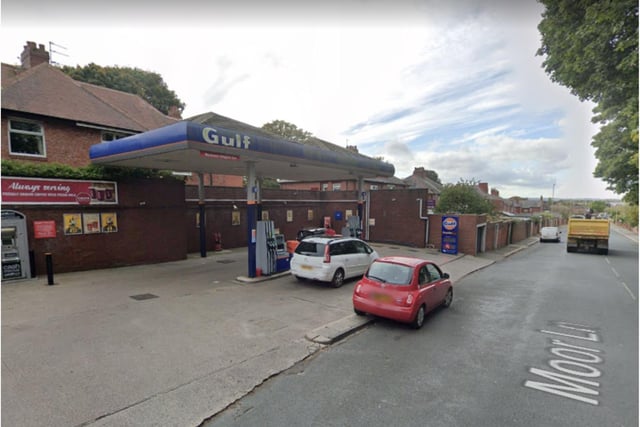 The next cheapest place to buy petrol is at Gulf, in Moor Lane, where petrol cost 167.9p per litre on the morning of Monday, August 22.