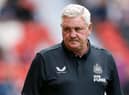 Steve Bruce, Manager of Newcastle United. (Photo by Charlotte Tattersall/Getty Images)