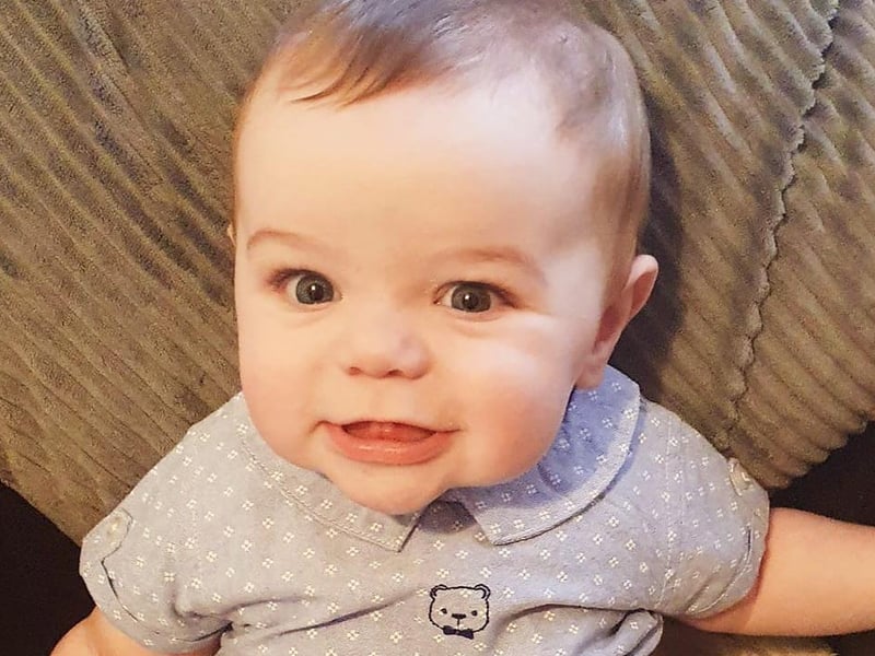 Chelsea Hindson, said: "Klayton-Jake Edward. Born 30th July."