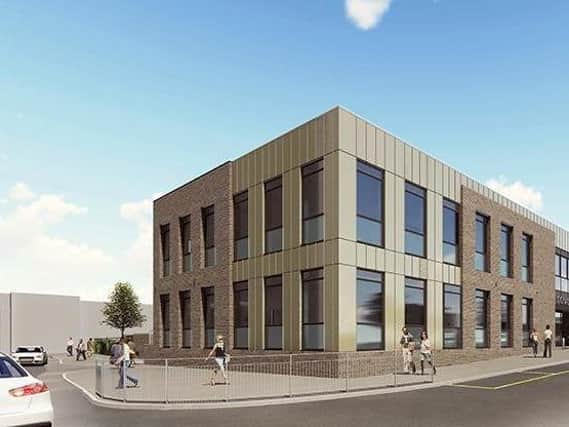 CGI of how the new Jobcentre Plus will look