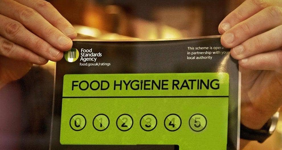 These are all the newest hygiene ratings across South Tyneside