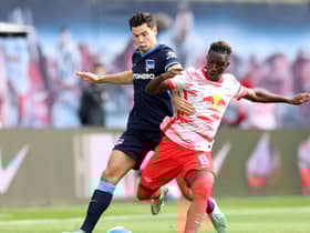 Newcastle and Manchester United target Amadou Haidara  (Photo by Alexander Hassenstein/Getty Images)