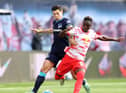 Newcastle and Manchester United target Amadou Haidara  (Photo by Alexander Hassenstein/Getty Images)