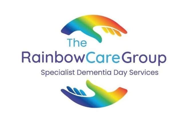 The Rainbow Care Group logo