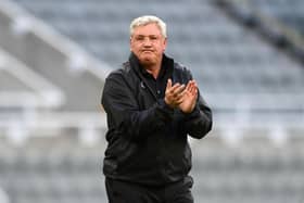 Newcastle boss Steve Bruce.
