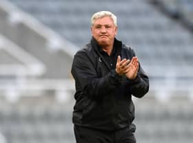 Newcastle boss Steve Bruce.